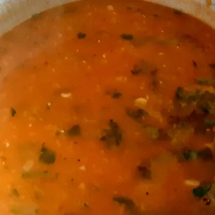 Чечевичный суп-пюре