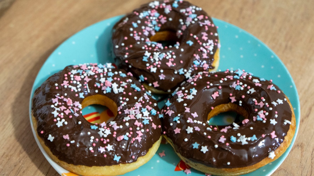 Пончики Донаты 🍩 рецепт донатс в домашних условиях