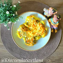 Картофель под сыром
