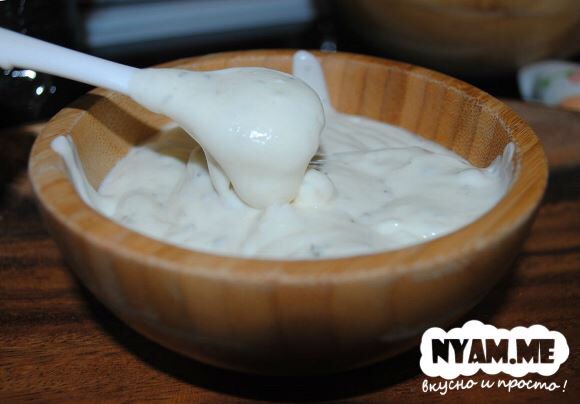 Сметанный соус