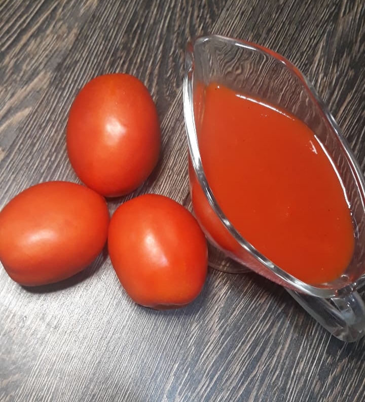 Домашний кетчуп