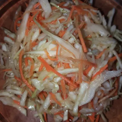 🥗Салат с капустой🥕