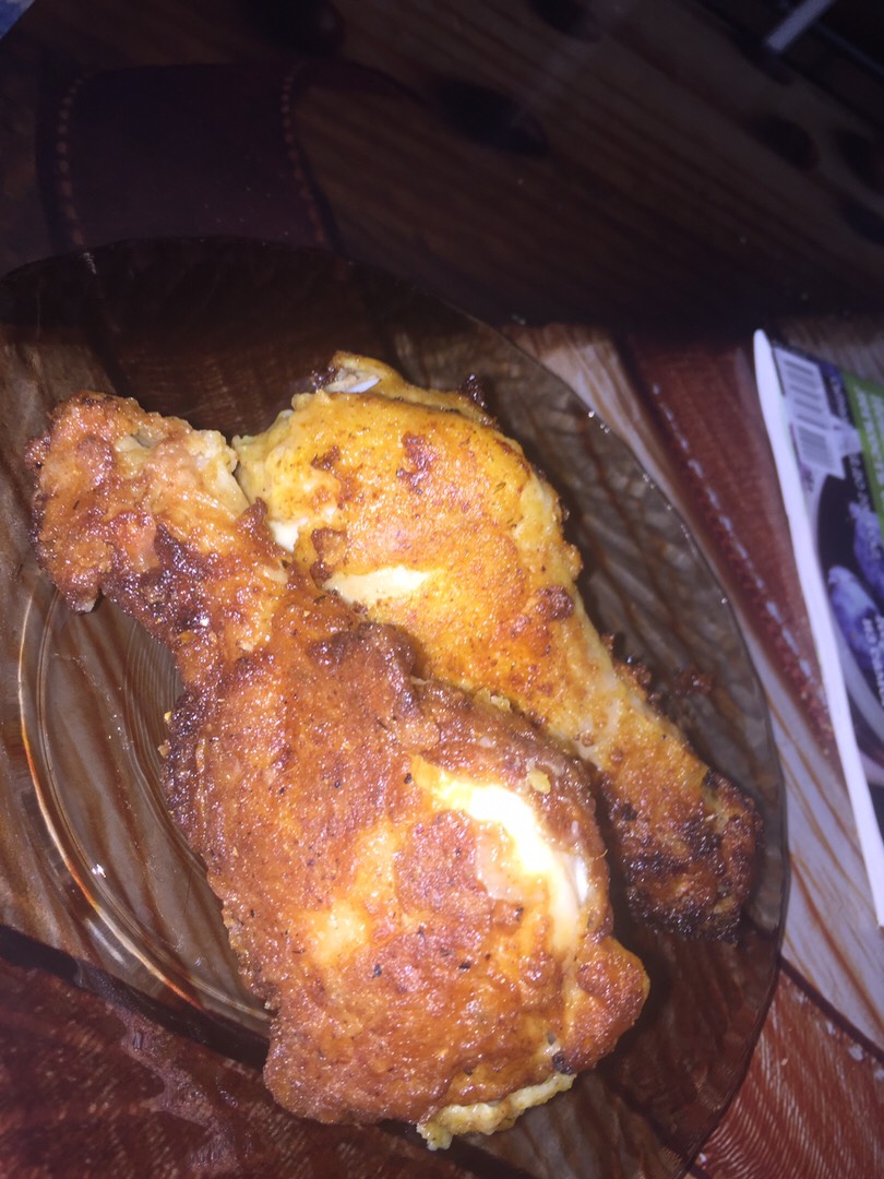 Ножки в кефирной панировке