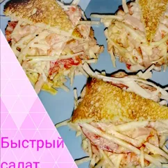 Быстрый салат