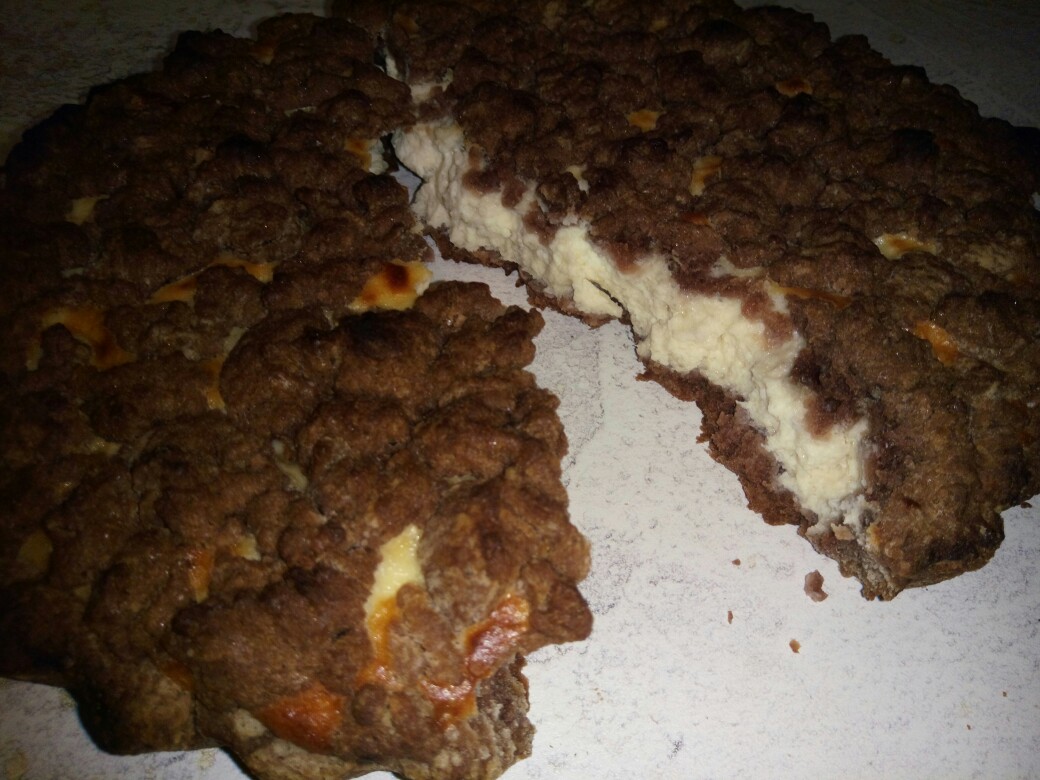 Рассыпчатый пирог