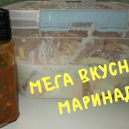 Мясо+ кефир = вкуснейший шашлык/ + Рецепт бомбического соуса под шашлычок