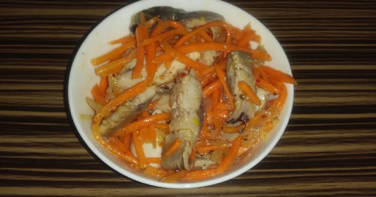 Селедочное масло с морковью – пошаговый рецепт приготовления с фото