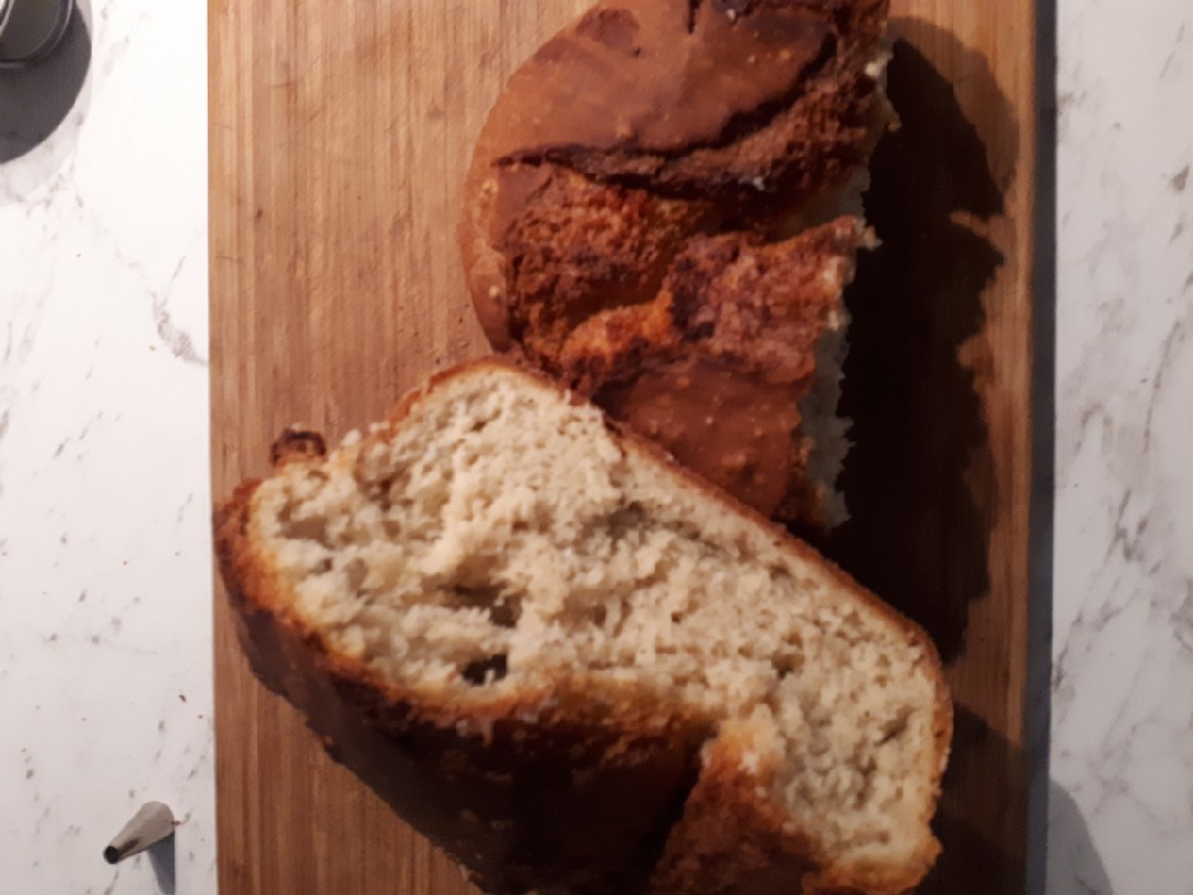 Хлеб домашний с амарантовым семенем
