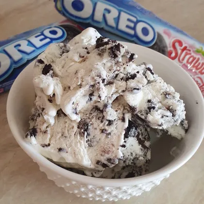 Самое вкусное домашнее мороженое 'Орео'