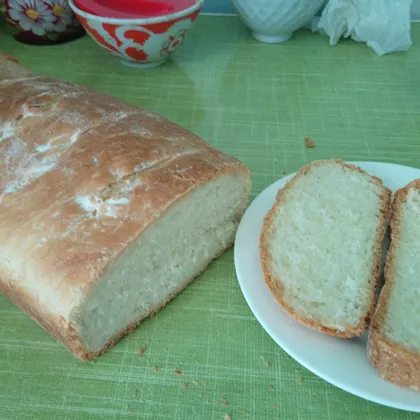 Такой вкусный и простой хлеб