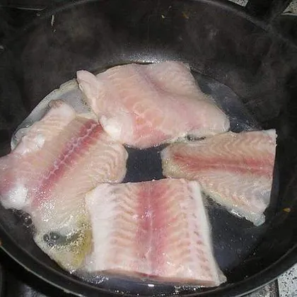 Рыба по-гречески