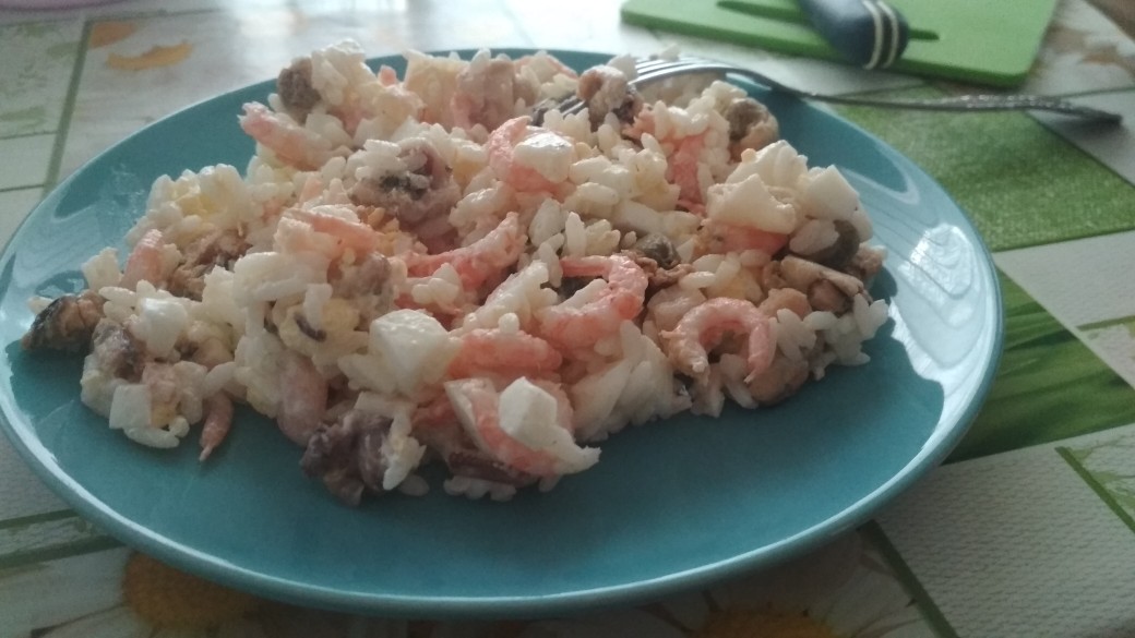 Салат морской