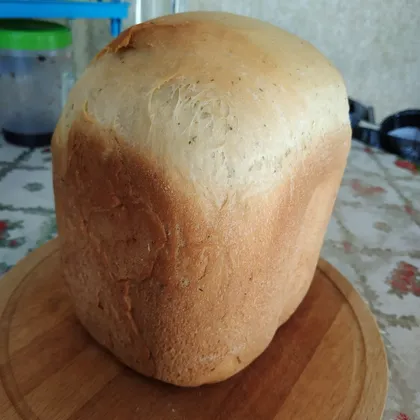 Французский хлеб с чесноком