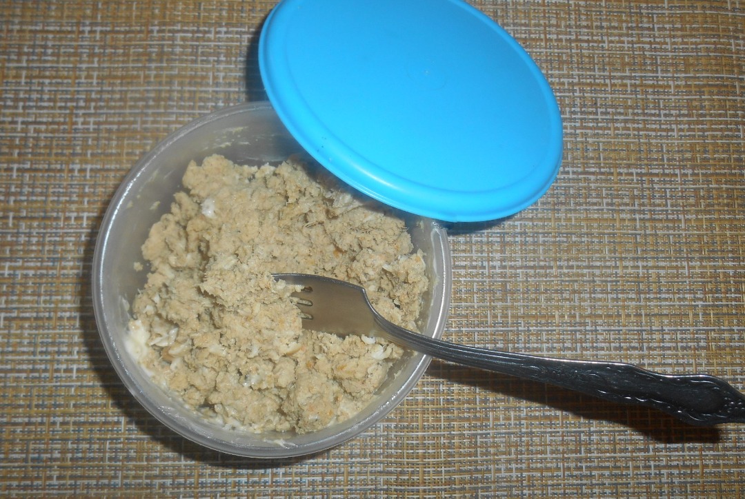 Куриный паштет с шампиньонами