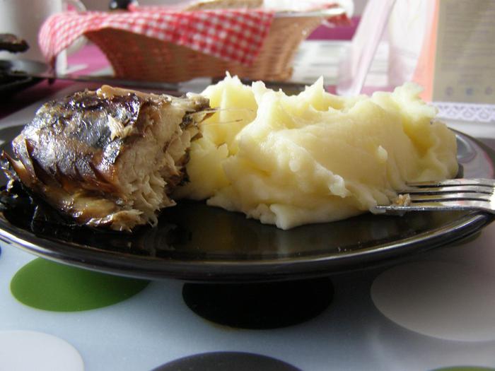 Скумбрия горячего копчения