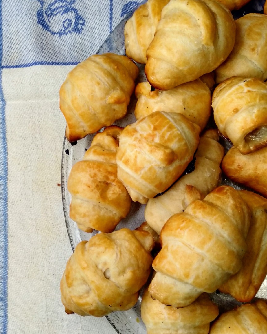 Рогалики с мармеладом