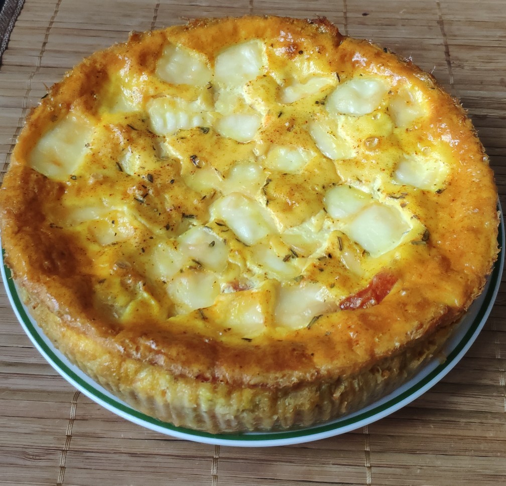 Киш из кабачка