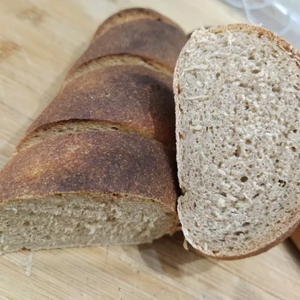 Пшенично - ржаной хлеб на излишках (остатках) закваски