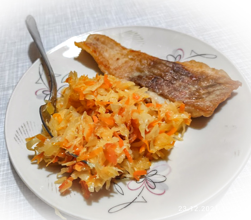 Горбуша в сметане на сковороде - пошаговый рецепт с фото на paraskevat.ru