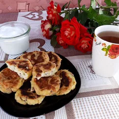 ПП сырники с изюмом