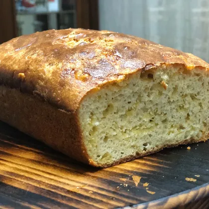 Сырно-чесночный пп хлеб
