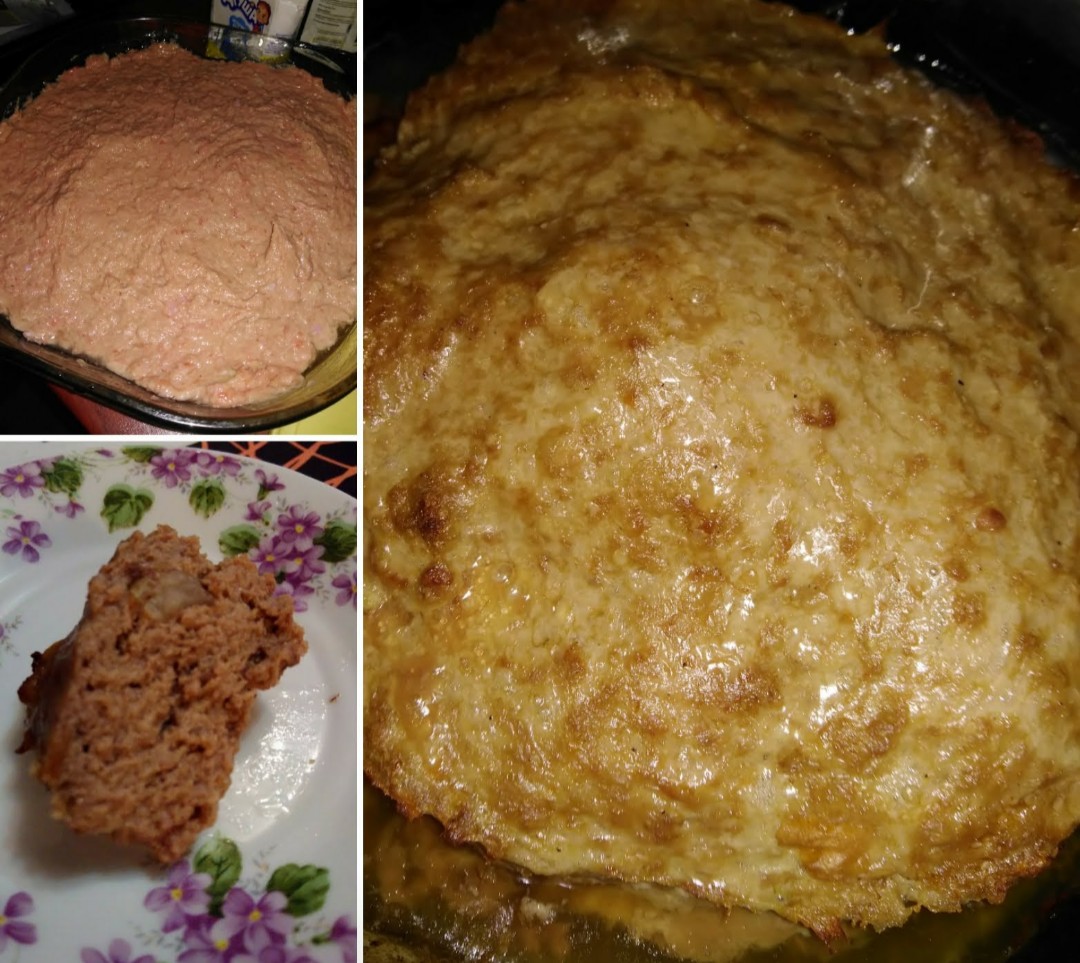 Мясное суфле