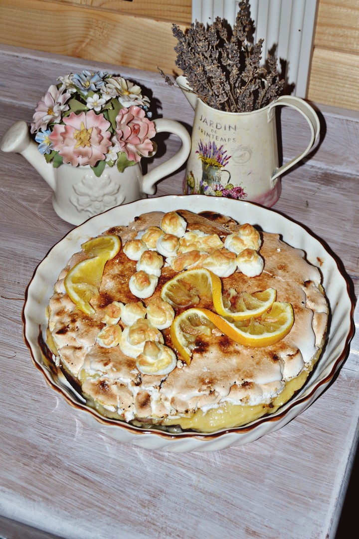 Лимонный пирог с безе рецепт – Французская кухня: Выпечка и десерты. «Еда»