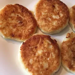 Сырники с изюмом