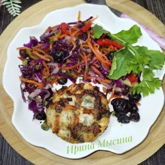 Рубленые курино-грибные котлеты (полуфабрикаты)
