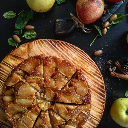 Яблочный пирог от Джейми Оливера