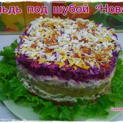 Сельдь под шубой « Новая»