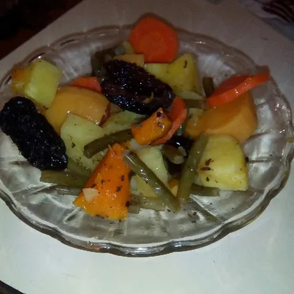Овощи с черносливом ПП