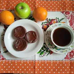 Пирожные из фруктового пюре