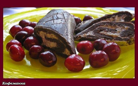 Шоколадная колбаска из печенья и какао | Как приготовить на ремонты-бмв.рф
