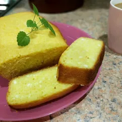 Творожный манник (пирог)🌽☕