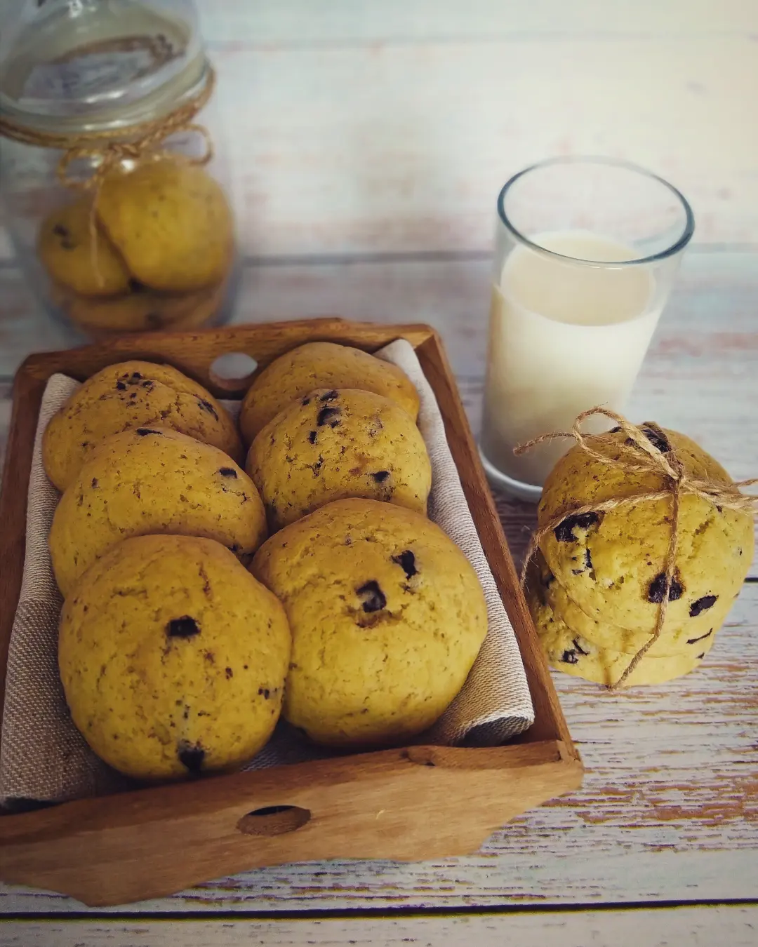 Cookie's 🍪 Печенье с шоколадной крошкой