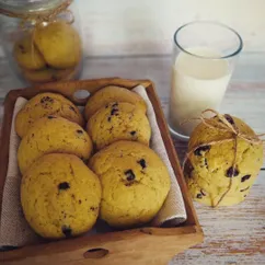 Cookie's 🍪 Печенье с шоколадной крошкой