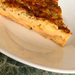 Рваный пирог с зеленью 🥧