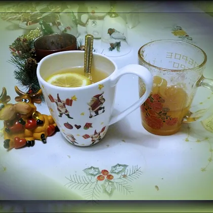 🍵  Чай с имбирем и лимоном для похудения и при простуде