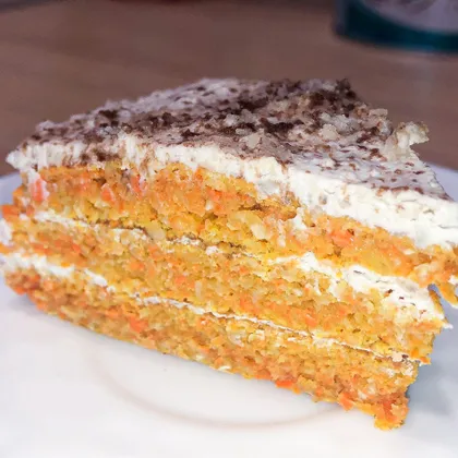 Морковный торт 🥕