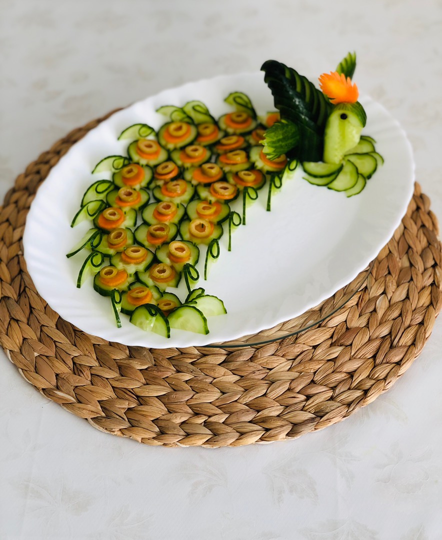 Овощная нарезка 🥒
