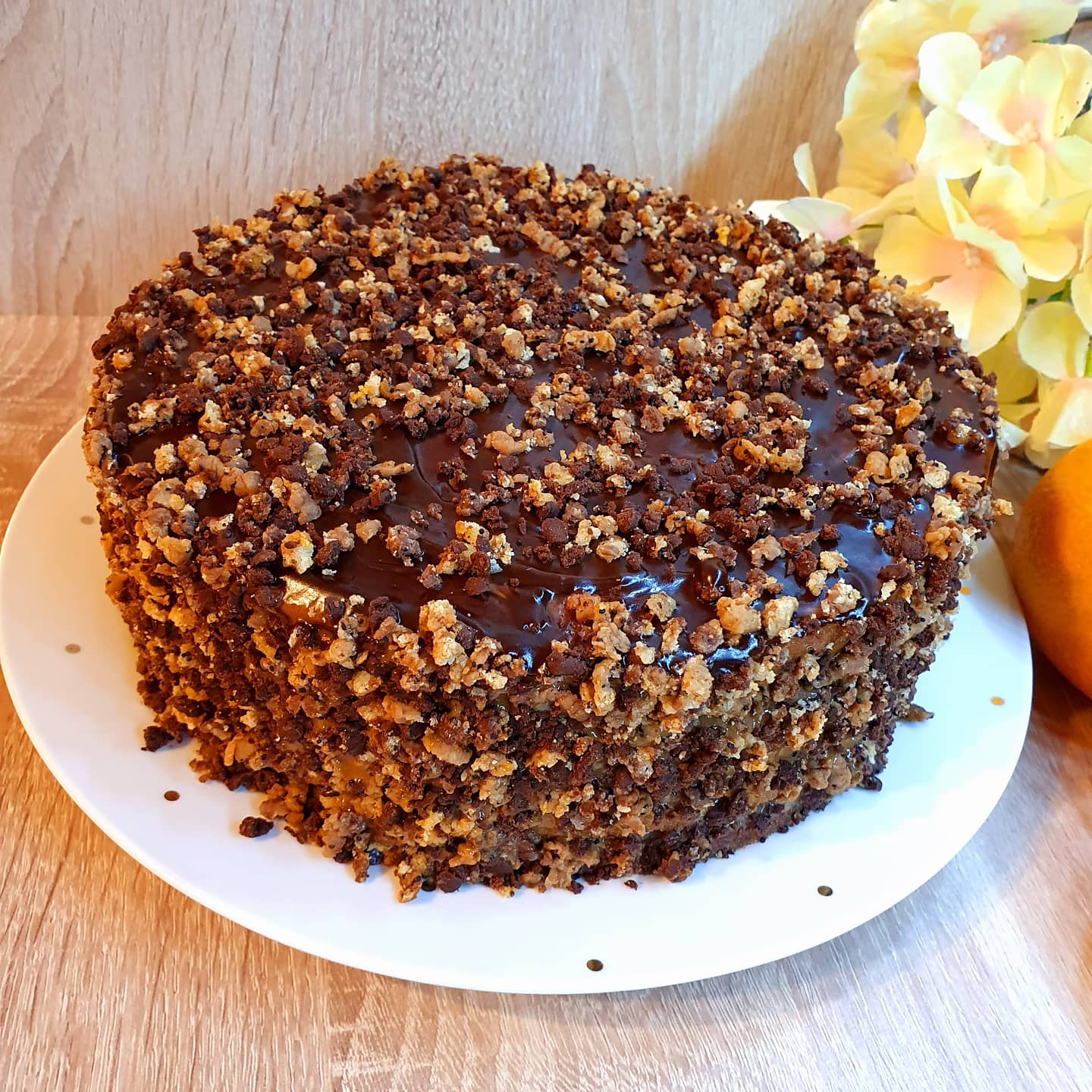Вкусный торт «Дамский каприз» – пошаговый рецепт приготовления с фото