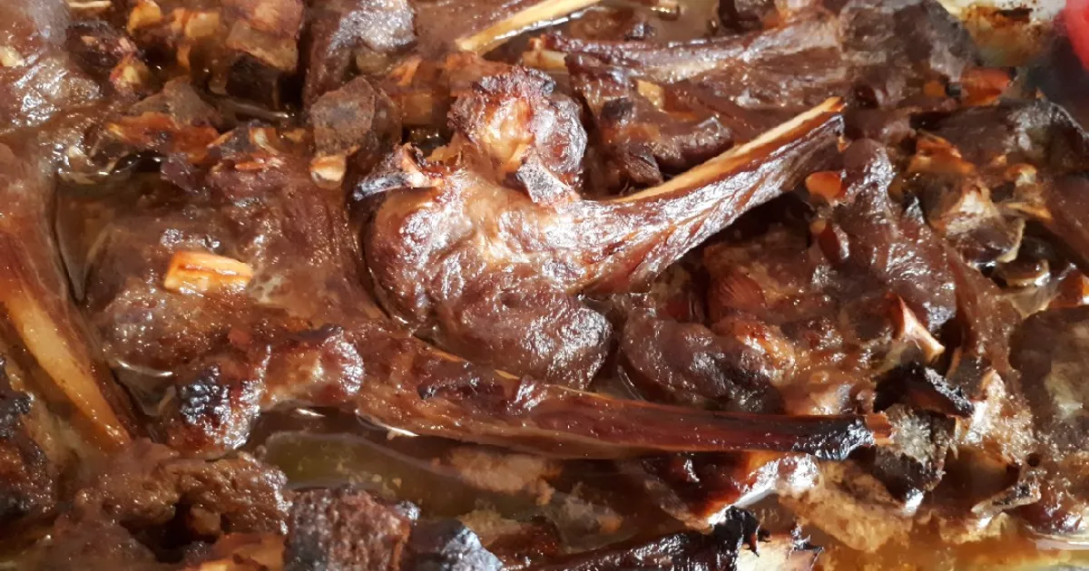Тушеная баранина в соевом соусе — рецепт с фото пошагово