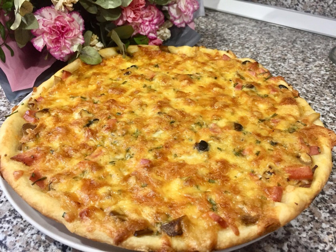 Пицца по-домашнему