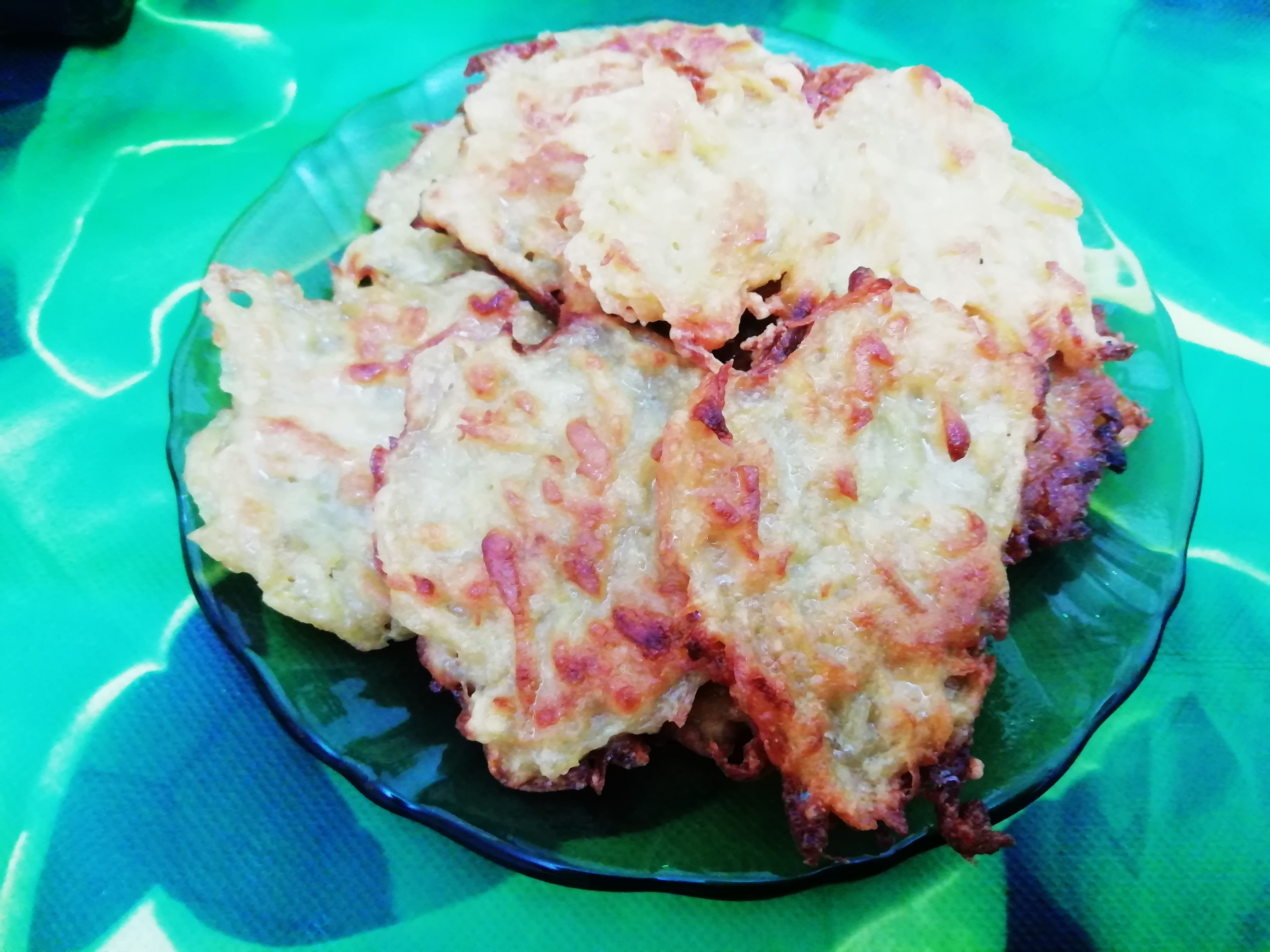 Драники картофельные