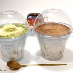 Японский чизкейк из двух ингредиентов