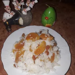 Сладкий плов 🍛