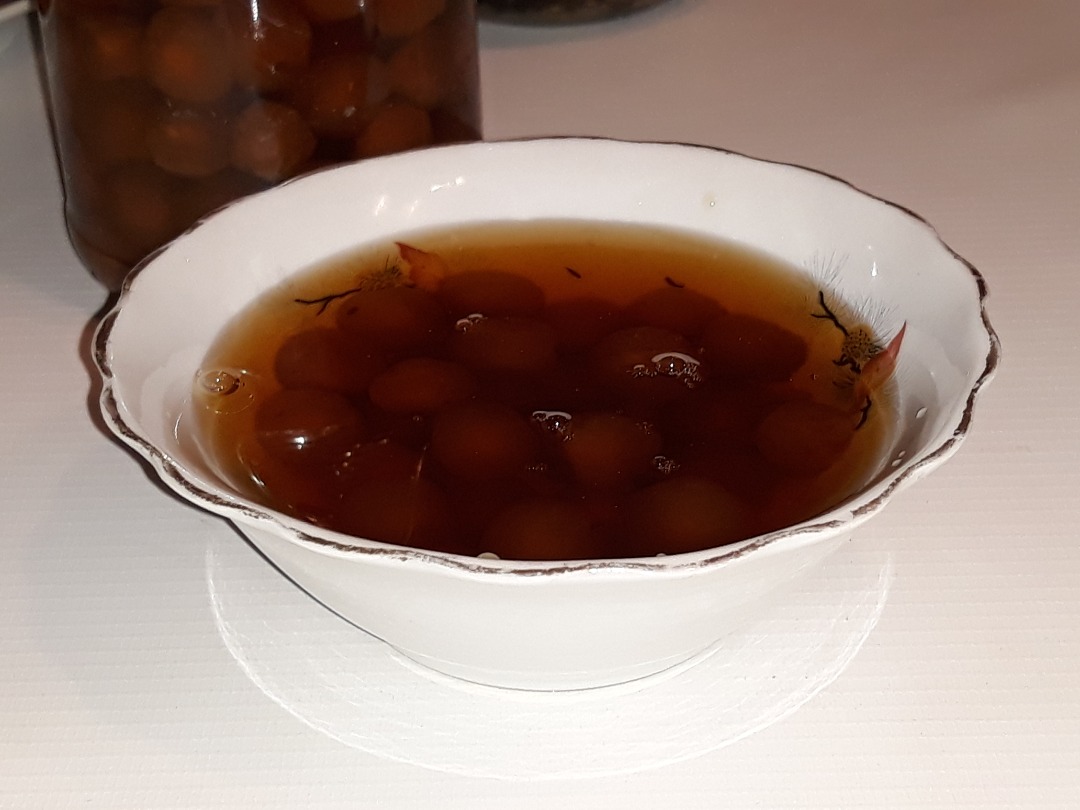 Варенье из черешни