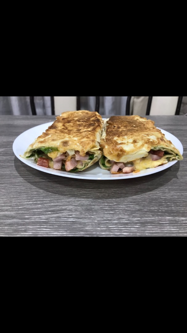 Лаваш жареный