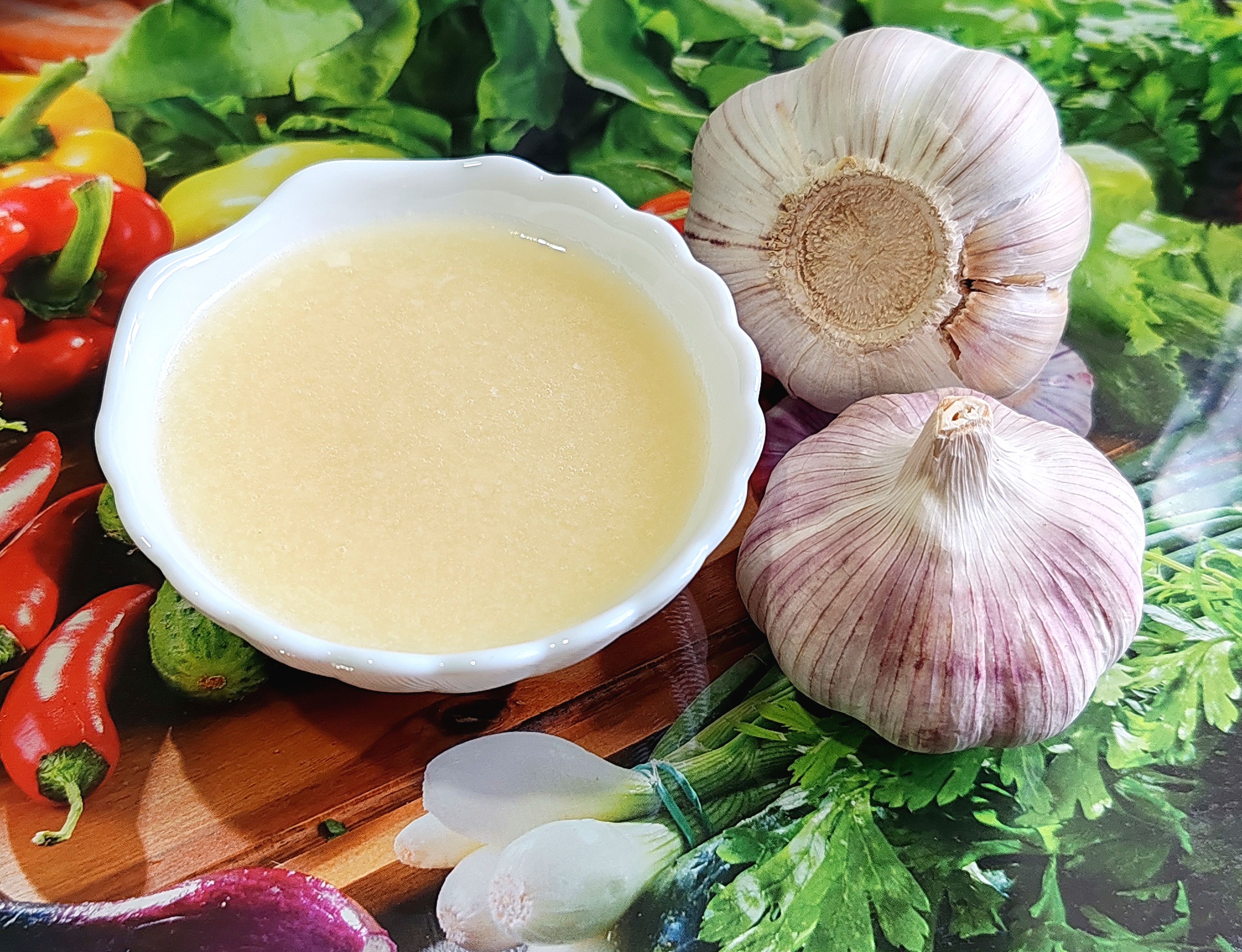 Чесночная паста 